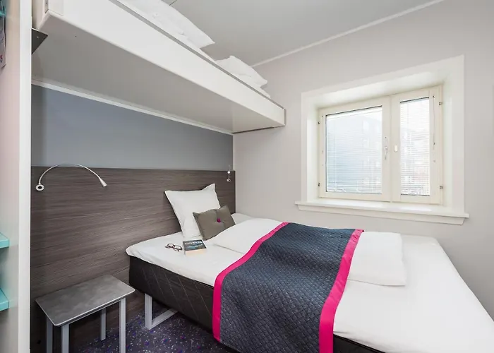 欧登塞卡宾酒店 酒店