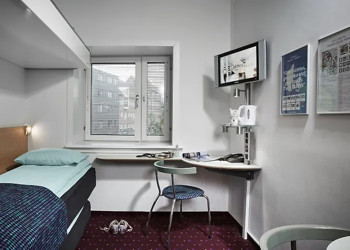 Cabinn Odense Hotell Odense