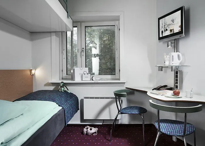 酒店 欧登塞卡宾酒店