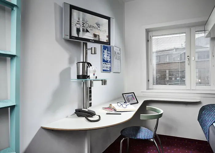 欧登塞卡宾酒店 酒店