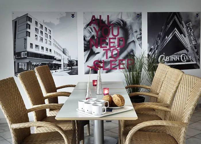 欧登塞卡宾酒店 2*