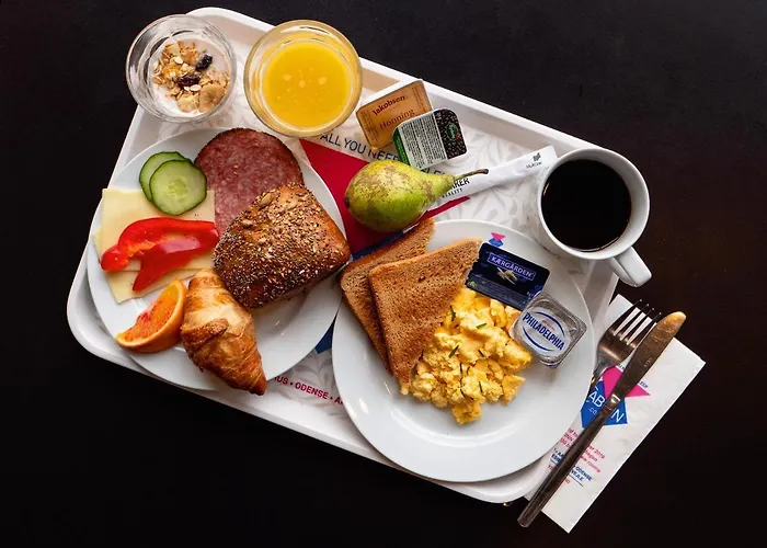 欧登塞卡宾酒店